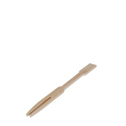Cutlery Wooden Cocktail Fork 90mm