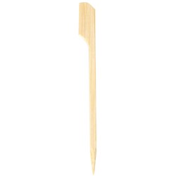 Skewer Wood Paddle 90mm