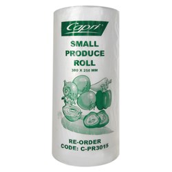Produce Roll Clear Small 38X25cm