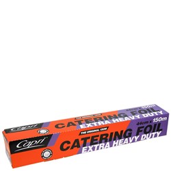 Aluminium Foil Extra Heavy Duty Dispenser Silver 44cmx 150m