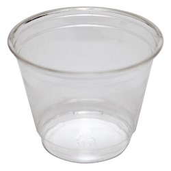 Cup Plastic Clear 9 oz