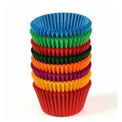 Patty Pans 360 Assorted Colours