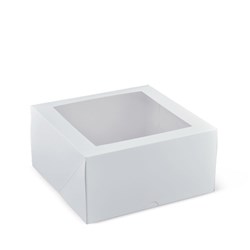 Cakebox Window Deep Square 9 Inch
