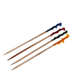 Toothpicks Frilled 100mm