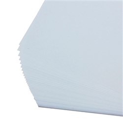 Table Cover Paper White 900X900mm