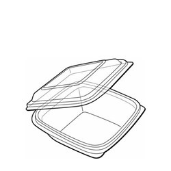 Show Bowl Dome Lid 250ml