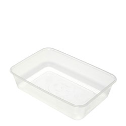 Container Rectangular PP Micro 500ml