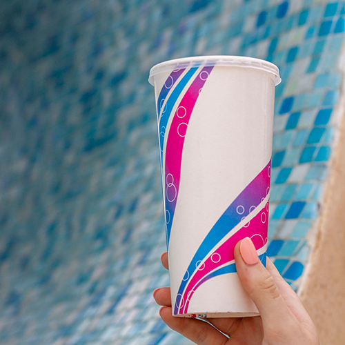 Paper Drink Cups & Lids