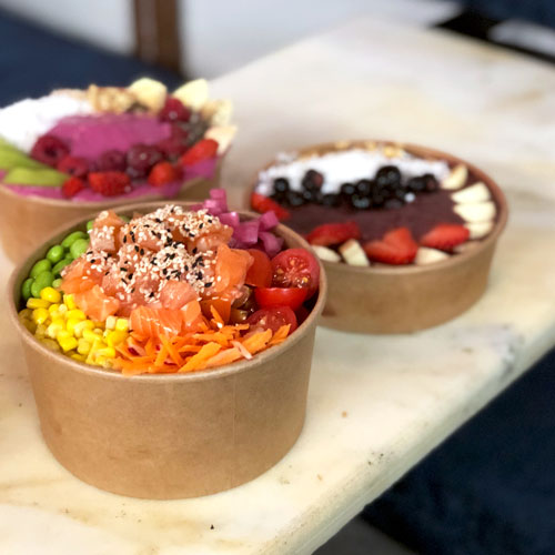 Heavy Board Kraft Containers