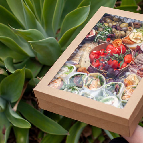 Kraft Catering Trays