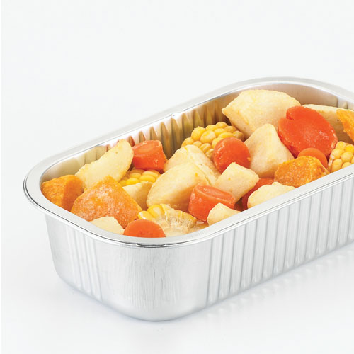 Smoothwall Foil Containers