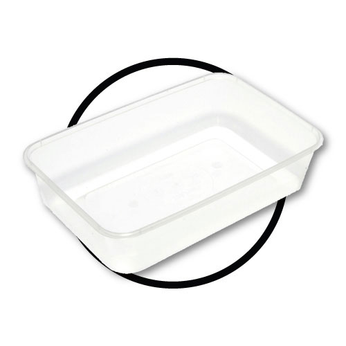 Plastic Containers & Lids