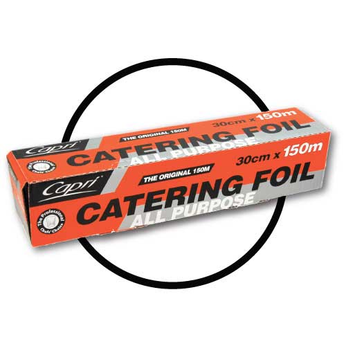Foil Rolls and Wraps